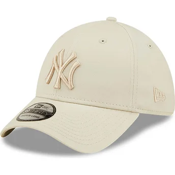cap-islenkta-beige-ajustada-39thirty-league-essential-new-york-yankees-mlb-new-era