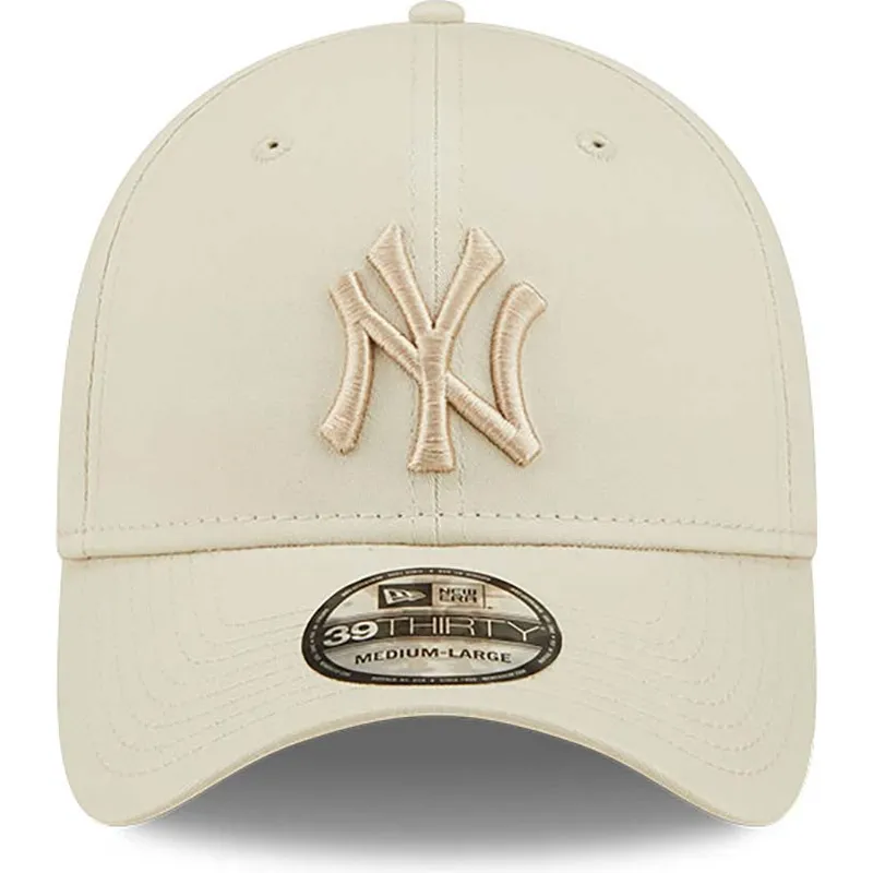 cap-islenkta-beige-ajustada-39thirty-league-essential-new-york-yankees-mlb-new-era