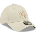 cap-islenkta-beige-ajustada-39thirty-league-essential-new-york-yankees-mlb-new-era