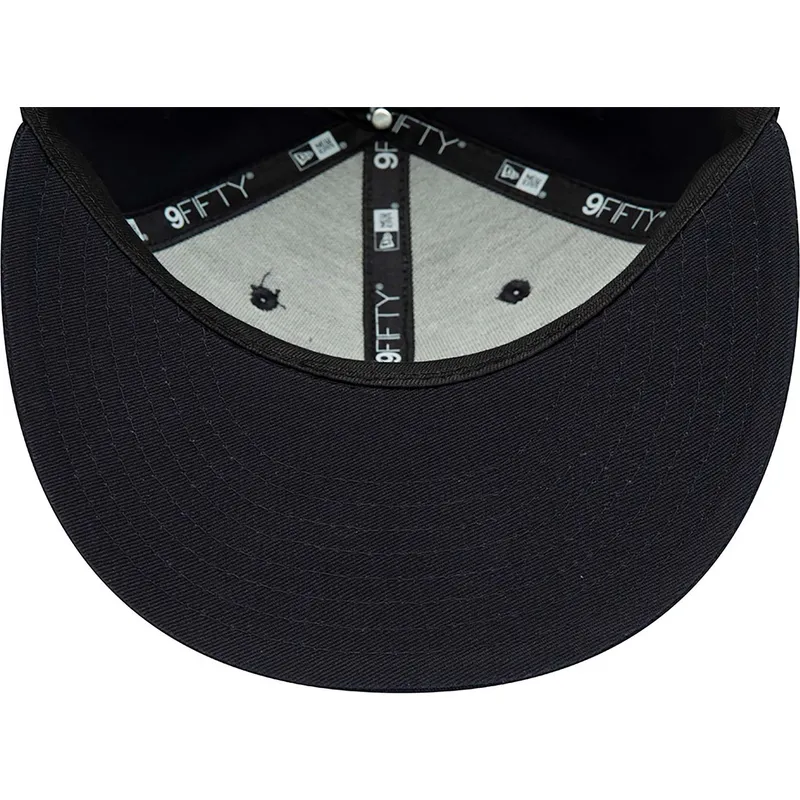 kepure-plokscia-tamsiai-melyna-snapback-9fifty-team-infill-new-york-yankees-mlb-new-era