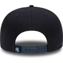 kepure-plokscia-tamsiai-melyna-snapback-9fifty-team-infill-new-york-yankees-mlb-new-era