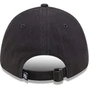 kepure-islenkta-tamsiai-melyna-reguliuojamas-9forty-flower-new-york-yankees-mlb-new-era