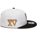 kepure-plokscia-balta-snapback-9fifty-crown-patches-super-bowl-xv-las-vegas-raiders-nfl-new-era