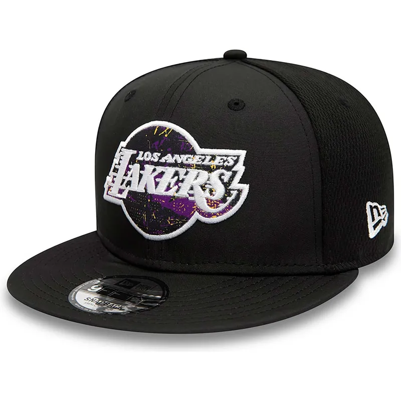 cap-plokscia-black-snapback-9fifty-print-infill-los-angeles-lakers-nba-new-era