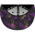 czarna-plaska-czapka-snapback-9fifty-print-infill-los-angeles-lakers-nba-od-new-era
