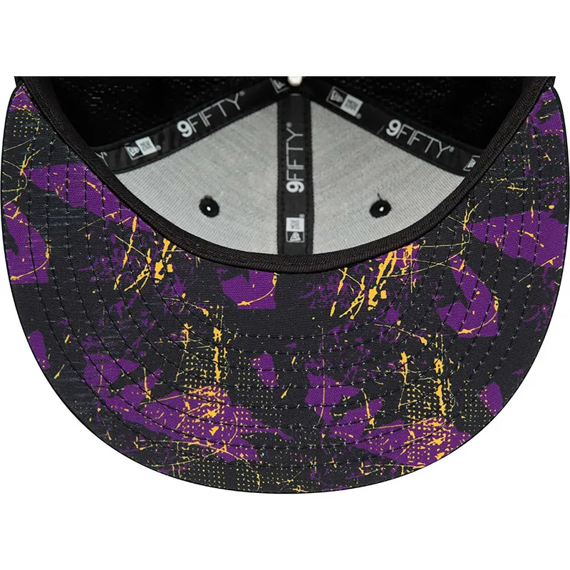 cap-plokscia-black-snapback-9fifty-print-infill-los-angeles-lakers-nba-new-era
