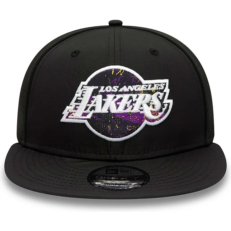 cap-plokscia-black-snapback-9fifty-print-infill-los-angeles-lakers-nba-new-era