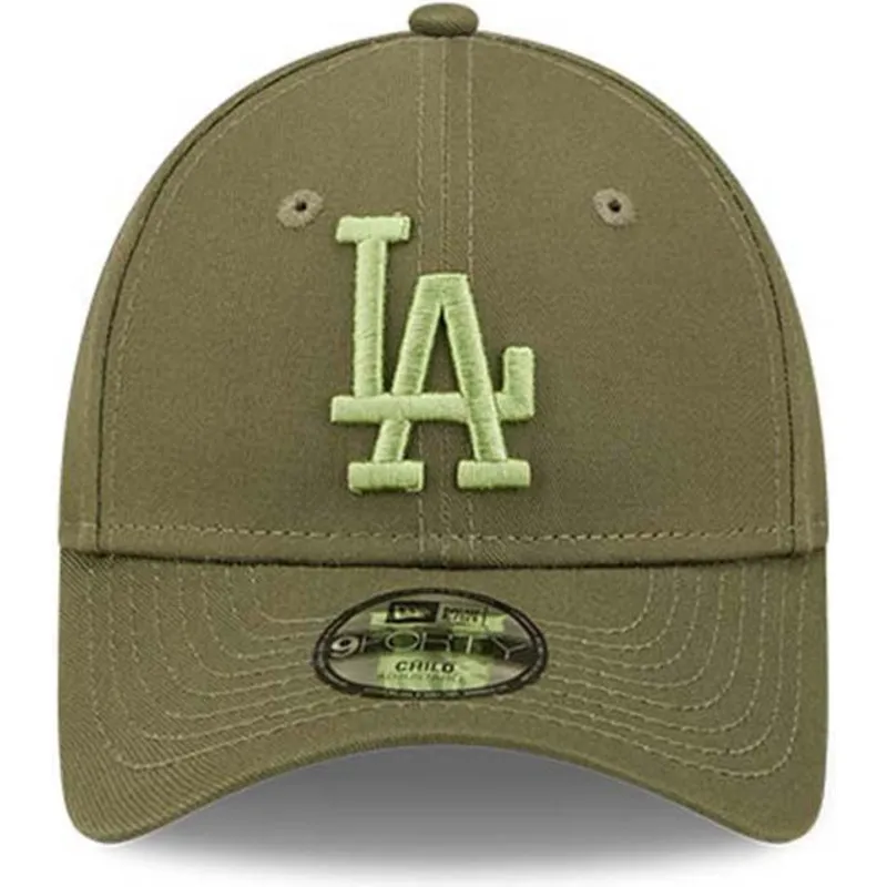 kepure-islenkta-zalia-reguliuojamas-vaikams-9forty-league-essential-los-angeles-dodgers-mlb-new-era