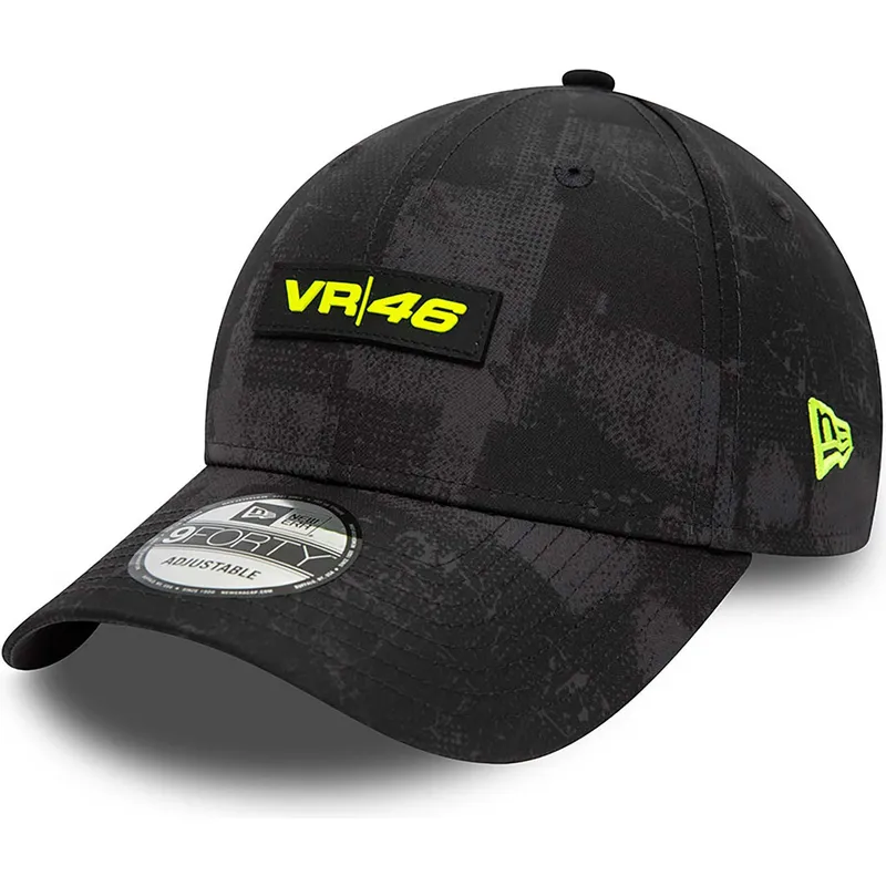 cap-islenkta-black-adjustable-strap-valentino-rossi-vr46-9forty-all-over-print-valentino-rossi-vr46-motogp-new-era