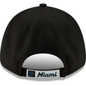 kepure-islenkta-juoda-reguliuojama-juostele-9forty-the-league-miami-marlins-mlb-new-era