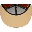kepure-plokscia-ruda-snapback-9fifty-side-patch-detroit-tigers-mlb-new-era