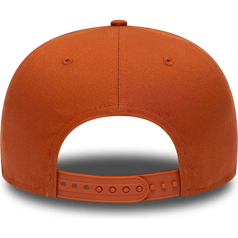 kepure-plokscia-ruda-snapback-9fifty-side-patch-detroit-tigers-mlb-new-era