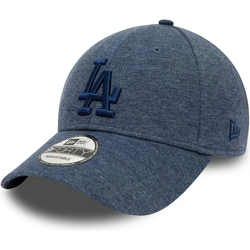 cap-islenkta-navy-blue-adjustable-strap-9forty-tonal-jersey-los-angeles-dodgers-mlb-new-era