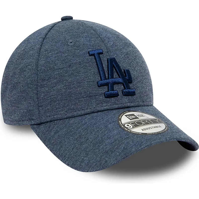 cap-islenkta-navy-blue-adjustable-strap-9forty-tonal-jersey-los-angeles-dodgers-mlb-new-era