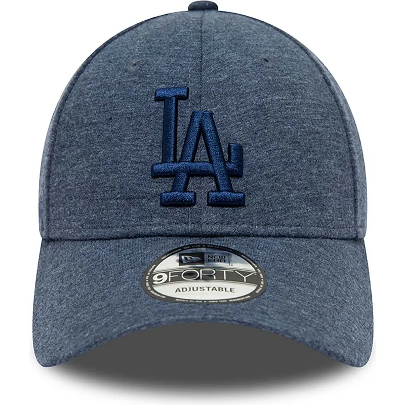 cap-islenkta-navy-blue-adjustable-strap-9forty-tonal-jersey-los-angeles-dodgers-mlb-new-era