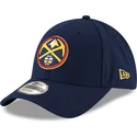 cap-islenkta-navy-blue-adjustable-strap-9forty-the-league-denver-nuggets-nba-new-era
