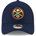 cap-islenkta-navy-blue-adjustable-strap-9forty-the-league-denver-nuggets-nba-new-era