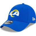 cap-islenkta-blue-adjustable-strap-9forty-the-league-los-angeles-rams-nfl-new-era