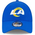 cap-islenkta-blue-adjustable-strap-9forty-the-league-los-angeles-rams-nfl-new-era