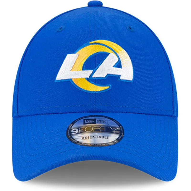 cap-islenkta-blue-adjustable-strap-9forty-the-league-los-angeles-rams-nfl-new-era