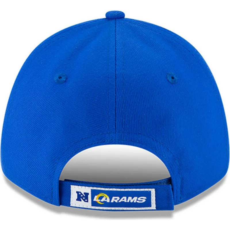 cap-islenkta-blue-adjustable-strap-9forty-the-league-los-angeles-rams-nfl-new-era