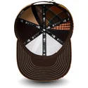 kepure-plokscia-ruda-reguliuojamas-9fifty-patch-panel-los-angeles-dodgers-mlb-new-era