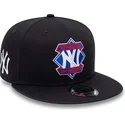 kepure-plokscia-tamsiai-melyna-snapback-9fifty-diamond-patch-new-york-yankees-mlb-new-era