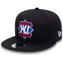 kepure-plokscia-tamsiai-melyna-snapback-9fifty-diamond-patch-new-york-yankees-mlb-new-era
