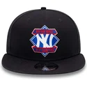 kepure-plokscia-tamsiai-melyna-snapback-9fifty-diamond-patch-new-york-yankees-mlb-new-era