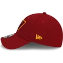 kepure-islenkta-raudona-reguliuojamas-9forty-the-league-washington-commanders-nfl-new-era