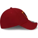 kepure-islenkta-raudona-reguliuojamas-9forty-the-league-washington-commanders-nfl-new-era