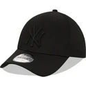 kepure-islenkta-juoda-snapback-9forty-league-essential-new-york-yankees-mlb-new-era