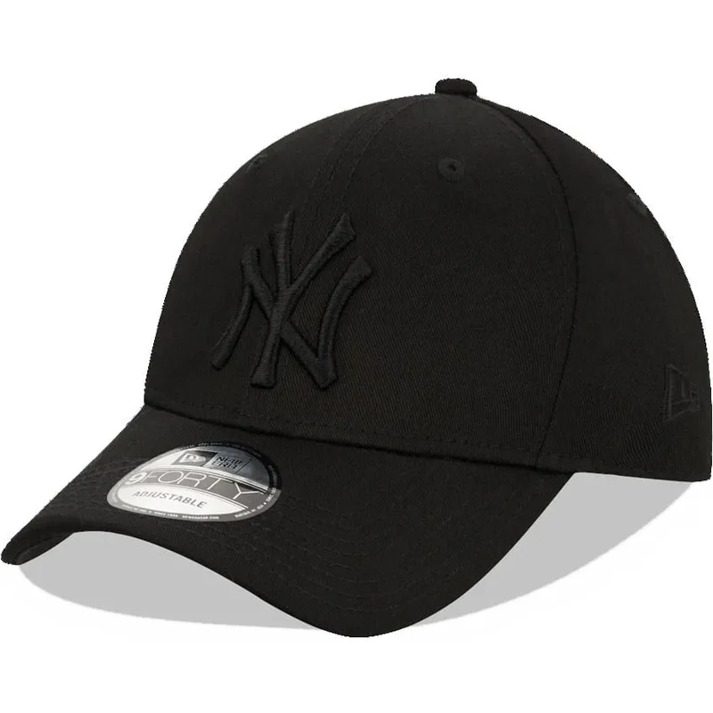 cap-islenkta-black-snapback-9forty-league-essential-new-york-yankees-mlb-new-era