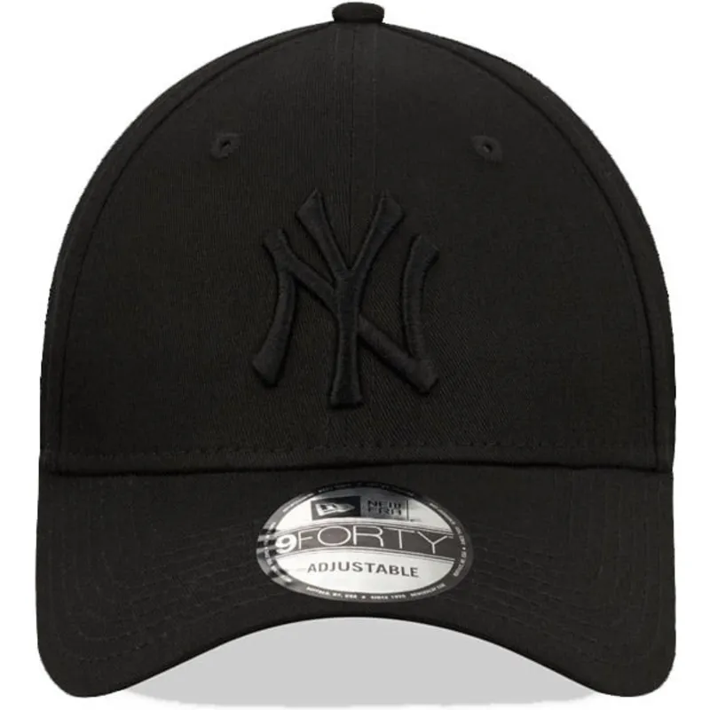 cap-islenkta-black-snapback-9forty-league-essential-new-york-yankees-mlb-new-era