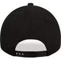 new-era-curved-brim-black-logo-9forty-league-essential-new-york-yankees-mlb-black-snapback-cap