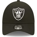kepure-islenkta-juoda-snapback-9forty-repreve-las-vegas-raiders-nfl-new-era