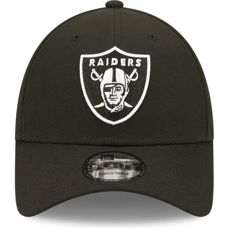 kepure-islenkta-juoda-snapback-9forty-repreve-las-vegas-raiders-nfl-new-era