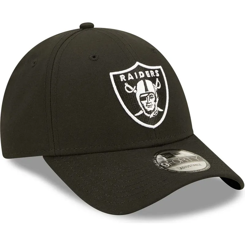 kepure-islenkta-juoda-snapback-9forty-repreve-las-vegas-raiders-nfl-new-era