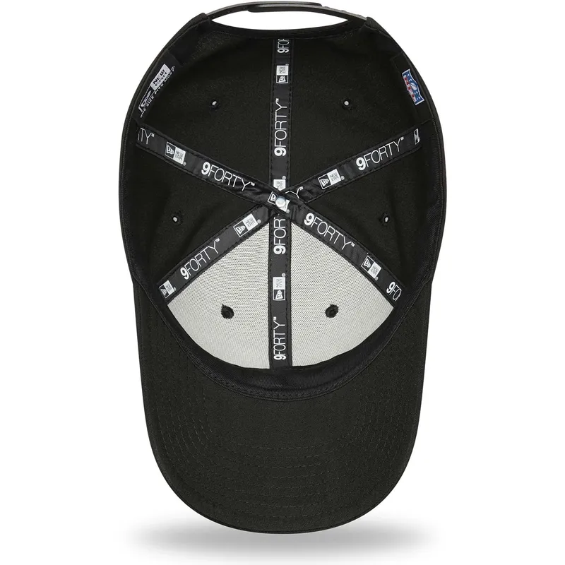 kepure-islenkta-juoda-snapback-9forty-repreve-las-vegas-raiders-nfl-new-era