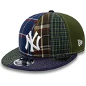 granatowo-zielona-regulowana-czapka-z-daszkiem-9fifty-patch-panel-new-york-yankees-mlb-od-new-era
