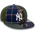 kepure-plokscia-tamsiai-melyna-reguliuojamas-9fifty-patch-panel-new-york-yankees-mlb-new-era
