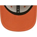 cap-islenkta-orange-adjustable-strap-vaikams-9forty-league-essential-new-york-yankees-mlb-new-era