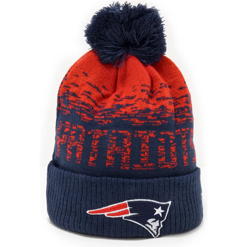 kepure-su-bumbulu-tamsiai-melyna-cuff-sport-new-england-patriots-nfl-new-era