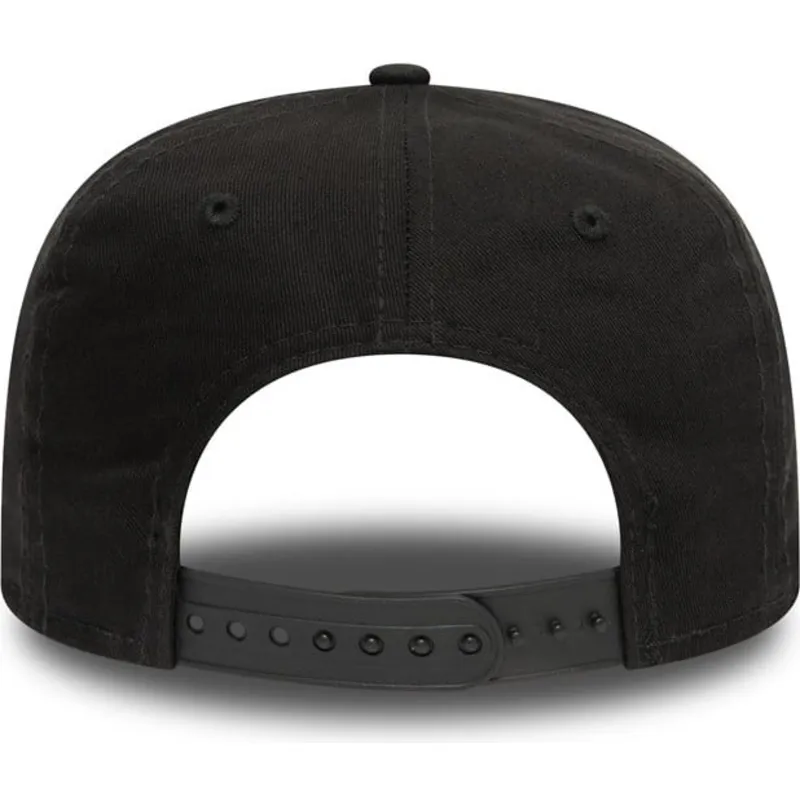 cap-plokscia-black-snapback-vaikams-9fifty-essential-new-york-yankees-mlb-new-era