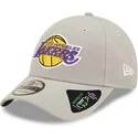 kepure-islenkta-pilka-reguliuojamas-9forty-repreve-los-angeles-lakers-nba-new-era