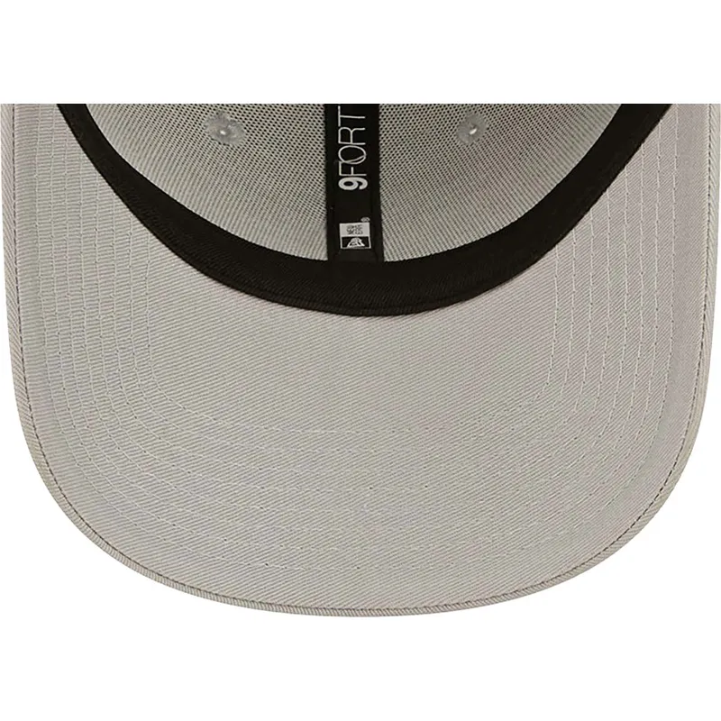 kepure-islenkta-pilka-reguliuojamas-9forty-repreve-los-angeles-lakers-nba-new-era