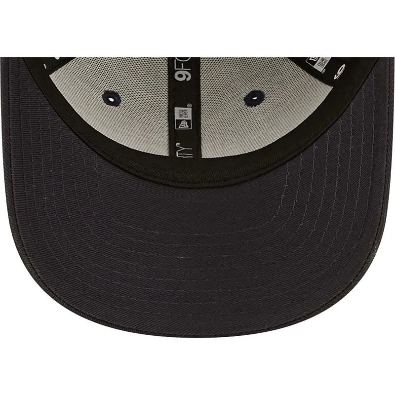 kepure-islenkta-tamsiai-melyna-reguliuojamas-vaikams-9forty-league-essential-los-angeles-dodgers-mlb-new-era