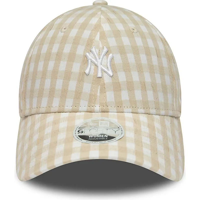 kepure-islenkta-smelio-reguliuojamas-9forty-gingham-new-york-yankees-mlb-new-era kepure-islenkta-smelio-reguliuojamas-9forty-gingham-new-york-yankees-mlb-new-era