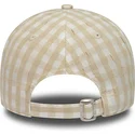 kepure-islenkta-smelio-reguliuojamas-9forty-gingham-new-york-yankees-mlb-new-era