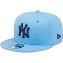kepure-plokscia-melyna-snapback-9fifty-league-essential-new-york-yankees-mlb-new-era